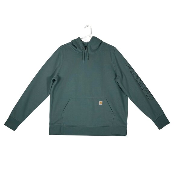 Carhartt Other - CARHARTT Youth Unisex Size XL 16-18 Rain Defender Relaxed Fit Hooded Sweatshirt